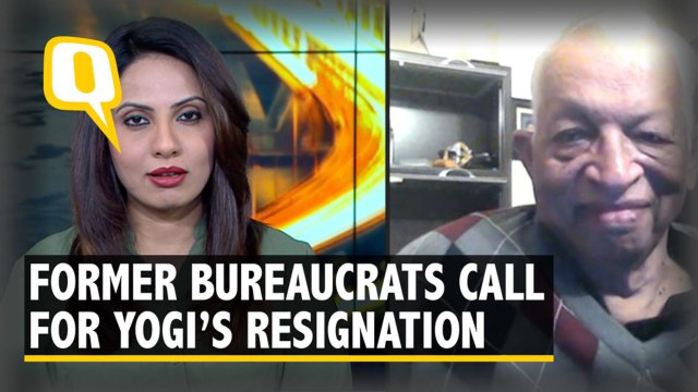 Why Are Ex-Bureaucrats Demanding The Ouster Of Yogi Adityanath?