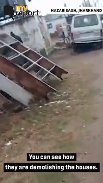 In the Name of Development, Our Houses Were Reduced to Rubble