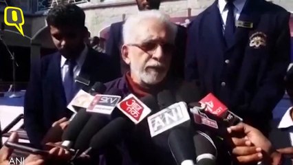 'I Am a Worried Indian, Not Traitor': Naseeruddin Shah Stands By Comment