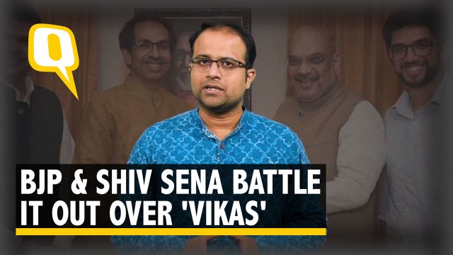 Ahead of Lok Sabha Polls, BJP & Shiv Sena Compete Over ‘Vikas’ Done