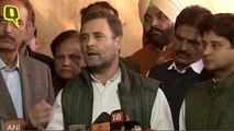Won’t Let PM Rest Till He Waives Loans, Says Rahul Gandhi