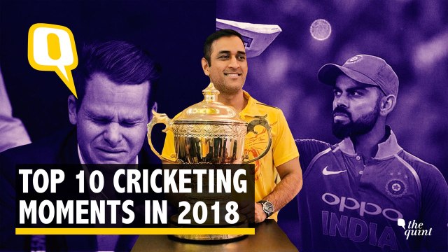 Retirements, Bans, Records: Top 10 Cricketing Moments in 2018