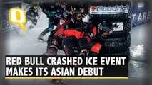 Japan’s Ice Cross Fans Treated to a Spectacle in Asian Debut