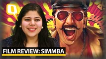 Ranveer Singh Is a Powerhouse of Energy As ‘Simmba' | The Quint