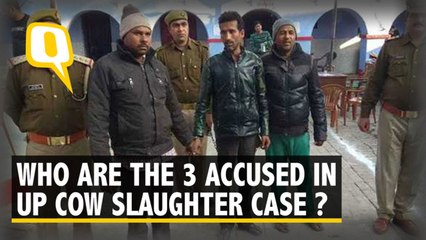 Descargar video: Bulandshahr Cow Slaughter Case: Who Are the 3 New Accused?