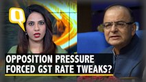 Did Opposition Pressure Force Modi Govt To Tweak GST Rates?