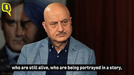 Anupam Kher on The Accidental Prime Minister