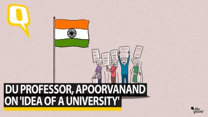 Prof. Apoorvanand on unrest in India's universities