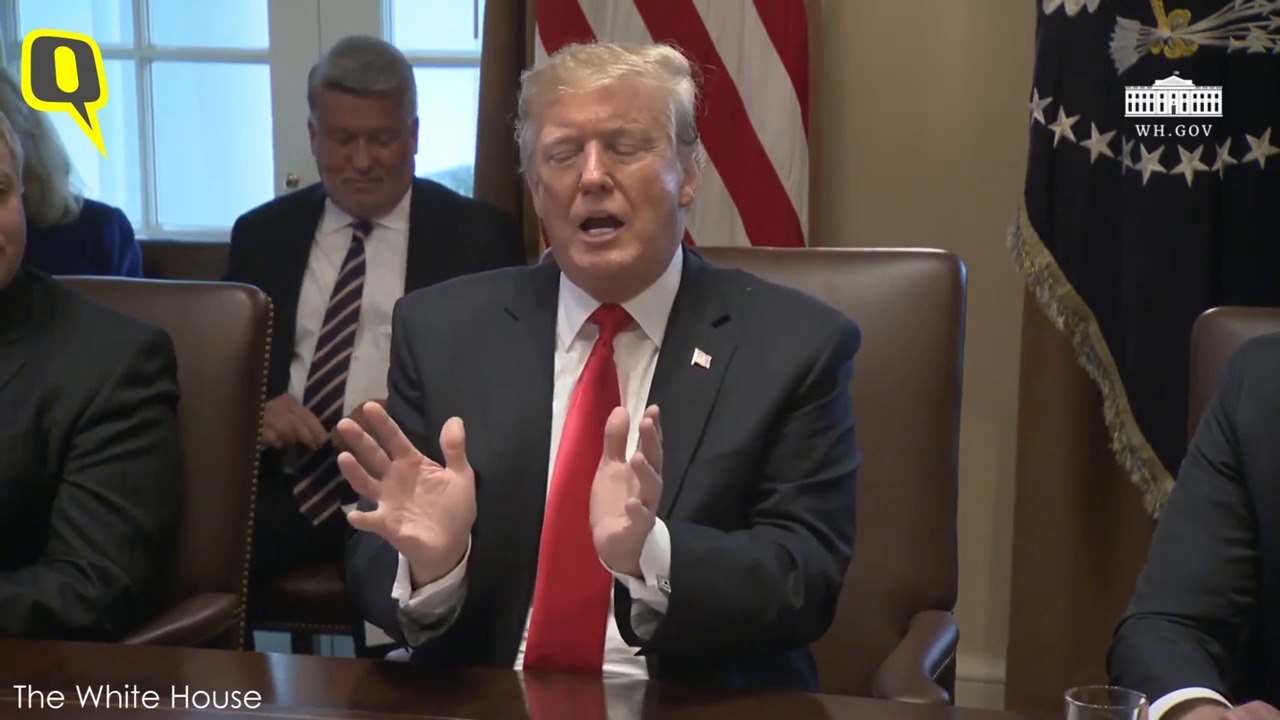 ‘Who’s Using it?’: Trump’s Jibe At PM Modi On Afghan Library