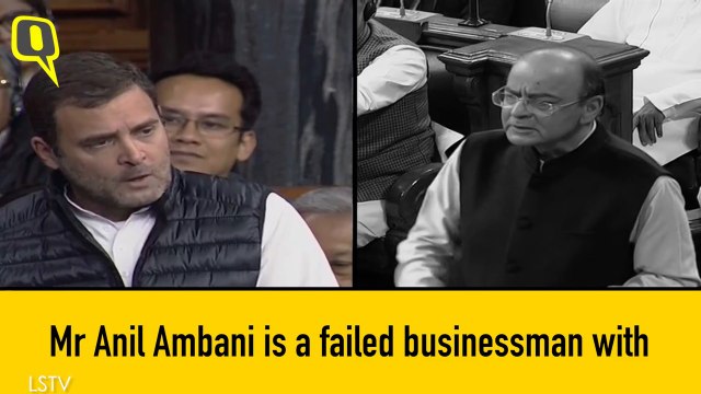 Rafale Row: Arun Jaitley and Rahul Gandhi Train Guns in Lok Sabha