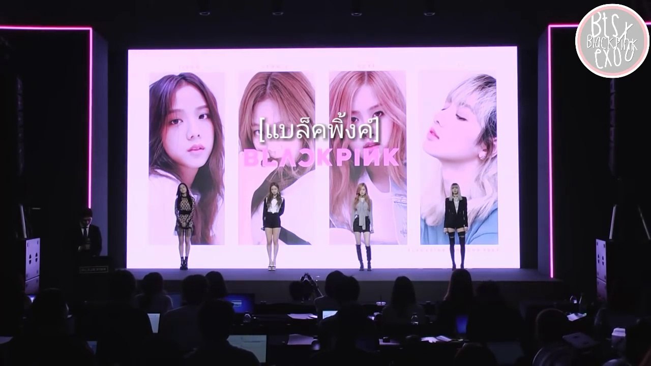 [TH-SUB] แบล็คพิ้งค์เปิดตัวครั้งแรก (ตัดMV) - BLACKPINK debut showcase (readmore)