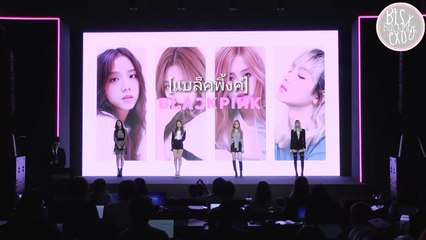[TH-SUB] แบล็คพิ้งค์เปิดตัวครั้งแรก (ตัดMV) - BLACKPINK debut showcase (readmore)