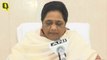BSP Chief Mayawati Welcomes the BJPs Decision of Giving a 10% Reservation