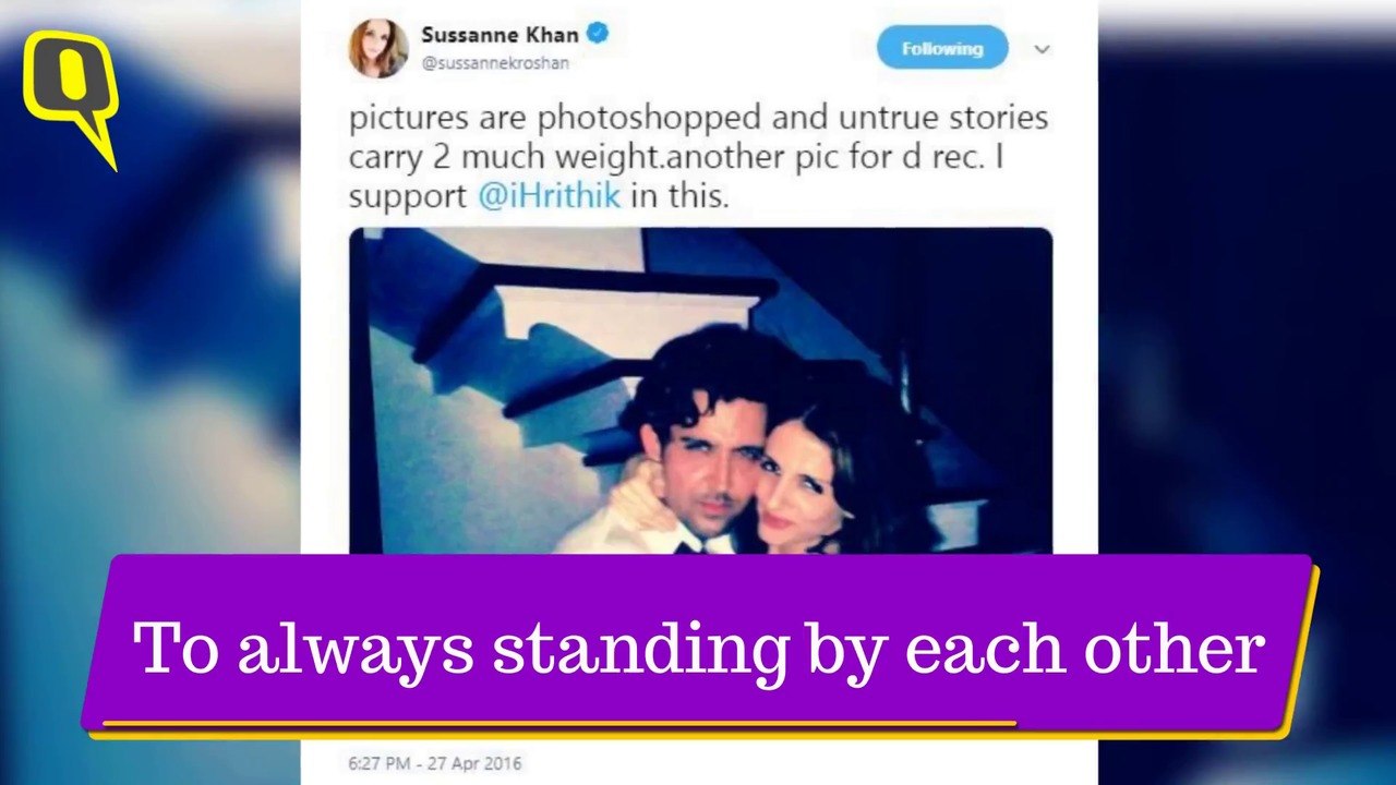 Hrithik Roshan-Sussanne Khan Give Us Co-Parenting Goals