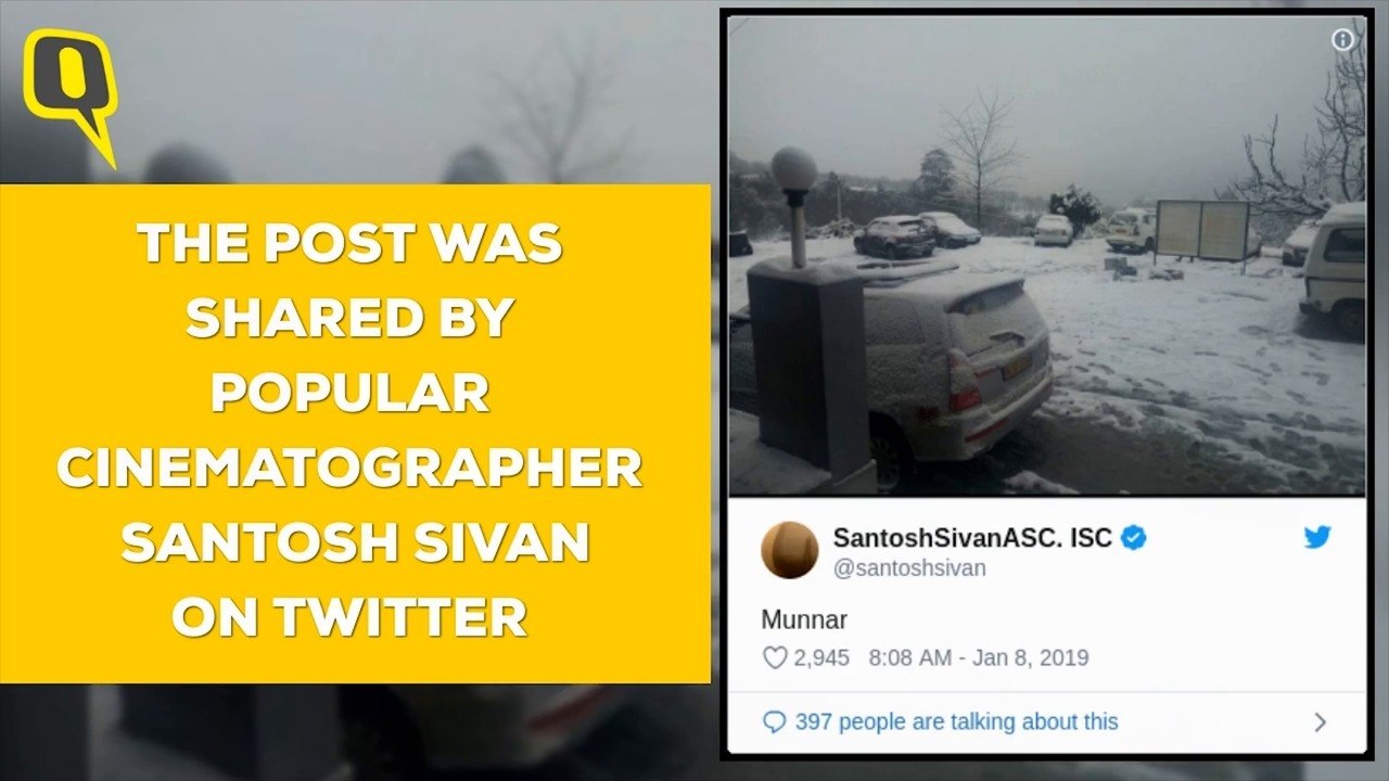 Yes, Munnar Recorded Sub-Zero Temperatures but It Never Snowed