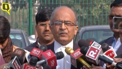 Tải video: As Per SC Alok Verma Would Not Take Major Policy Decisions: Prashant Bhushan