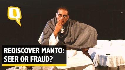 ‘Ek Mulaqat Manto Se’: Rediscover the Urdu World’s Finest Writer | The Quint