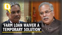 Loan Waiver Not a Permanent Solution: Chhattisgarh CM Baghel