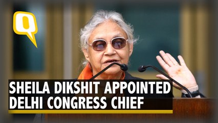 Video herunterladen: Back in the Game: Sheila Dikshit Appointed Delhi Congress Chief