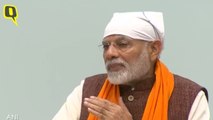 PM Modi Rakes Up 1984 Riots on Guru Gobind Singh Birth Anniversary