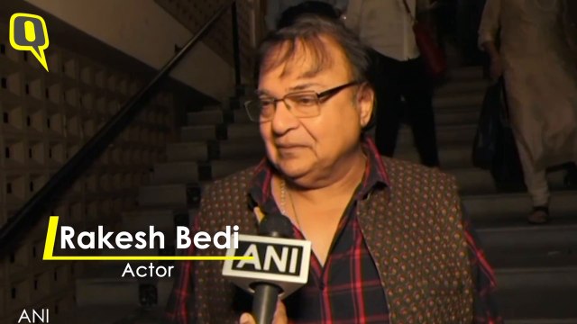 Boney Kapoor and Rakesh Bedi on #MeToo Movement