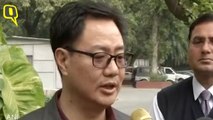 Rahul Gandhi Doesn't Know the Rules, Slain Soldiers Are Martyrs: Rijiju