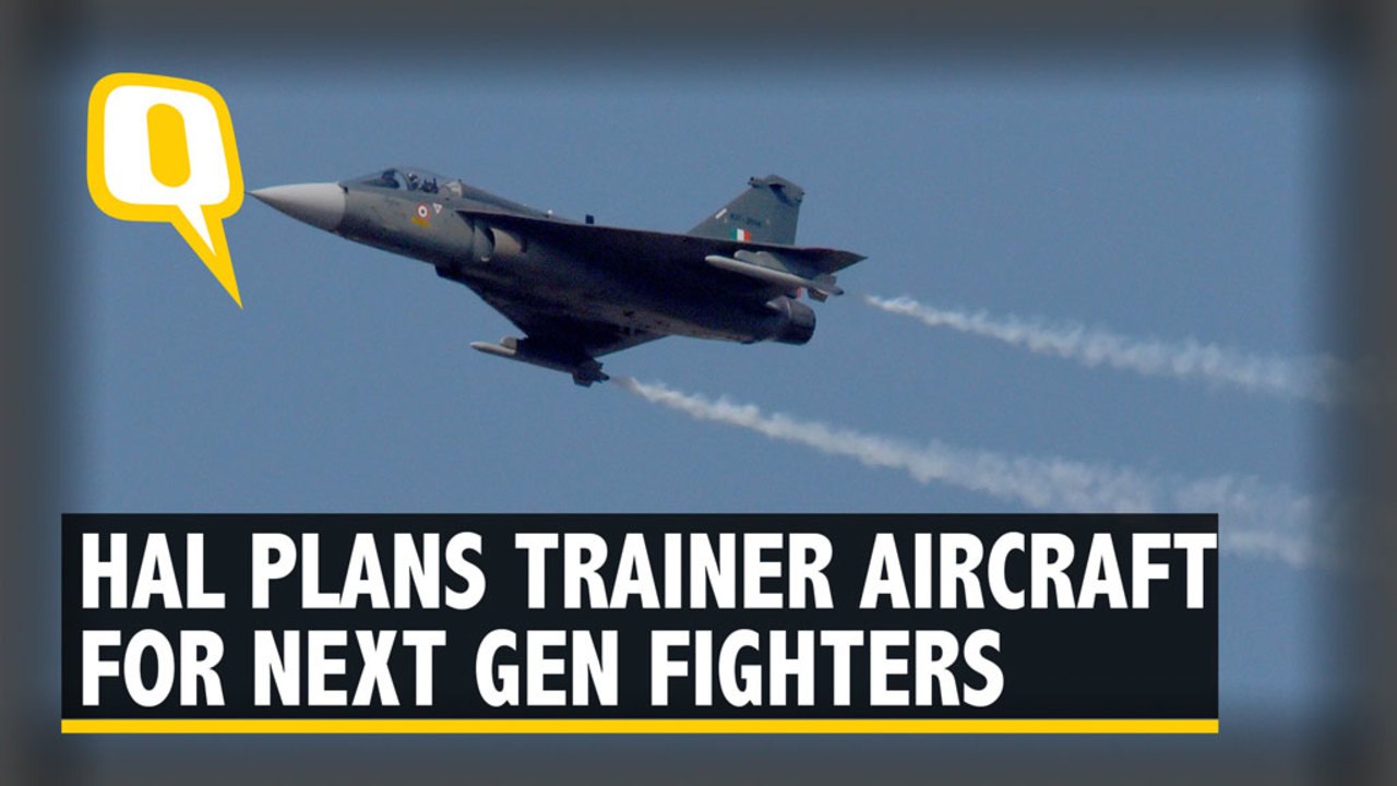 HAL Showcases Supersonic Omni Role Trainer Aircraft