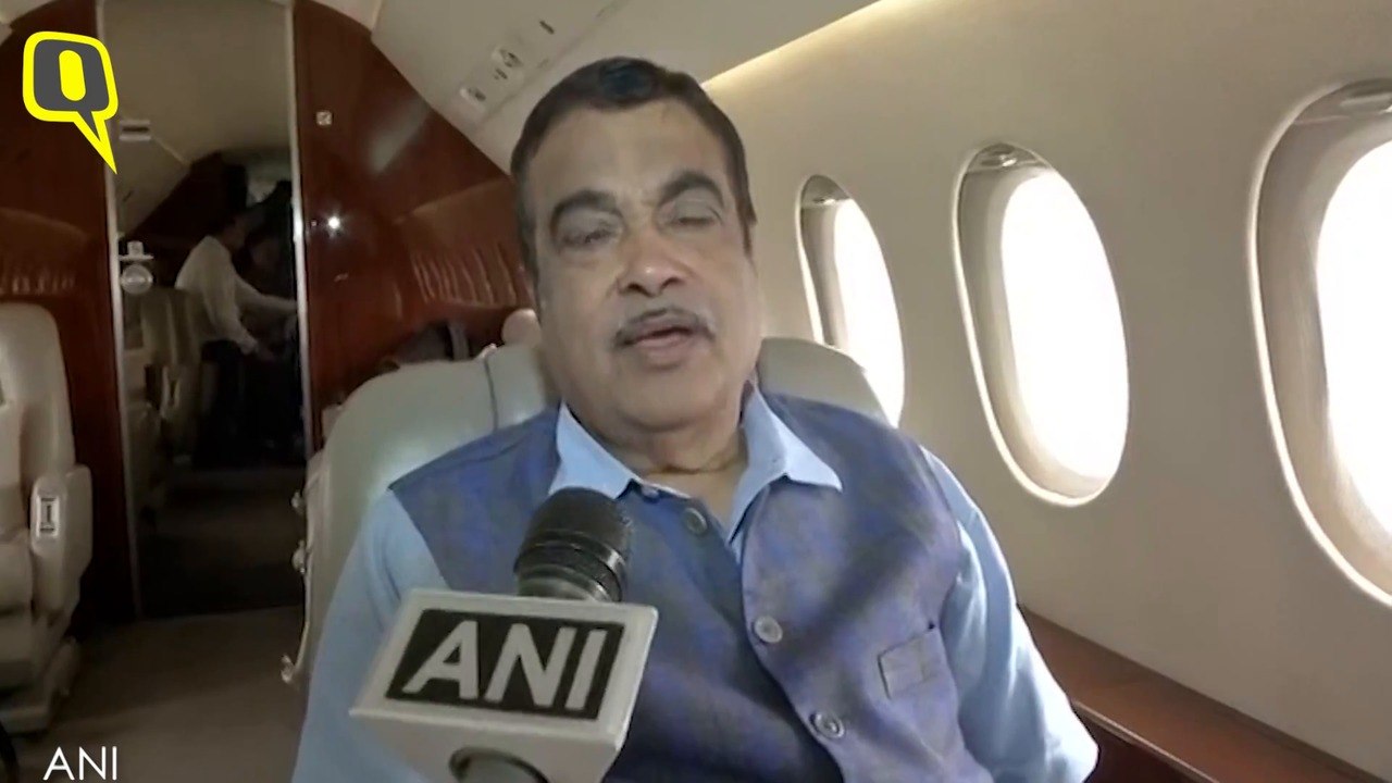 Nitin Gadkari On Sharing Water With Pakistan