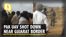 Pakistani Drone Shot Down Near Gujarat Border: Police