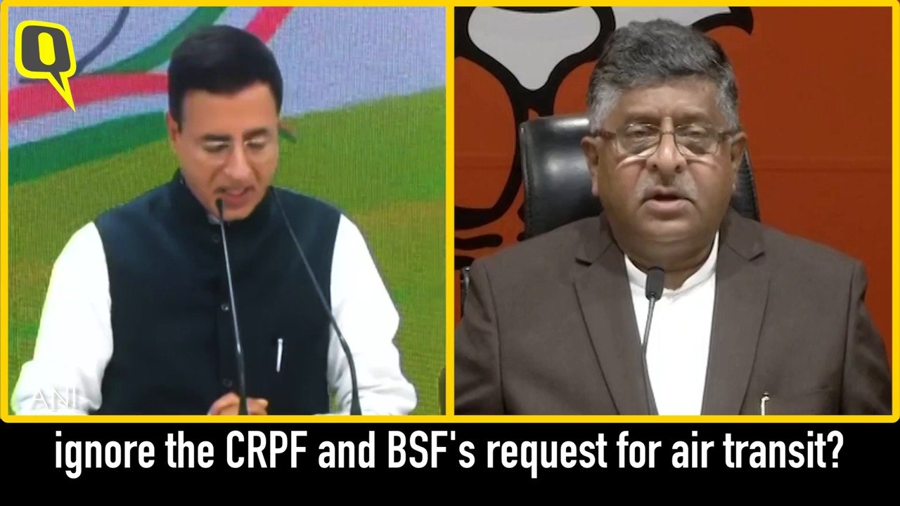 Congress Says PM Modi Shot PR Documentary Right After Pulwama, BJP Denies | The Quint