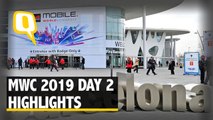 MWC 2019 Day 2 Highlights: Nubia Foldable Watch, New LG Phones & More | The Quint