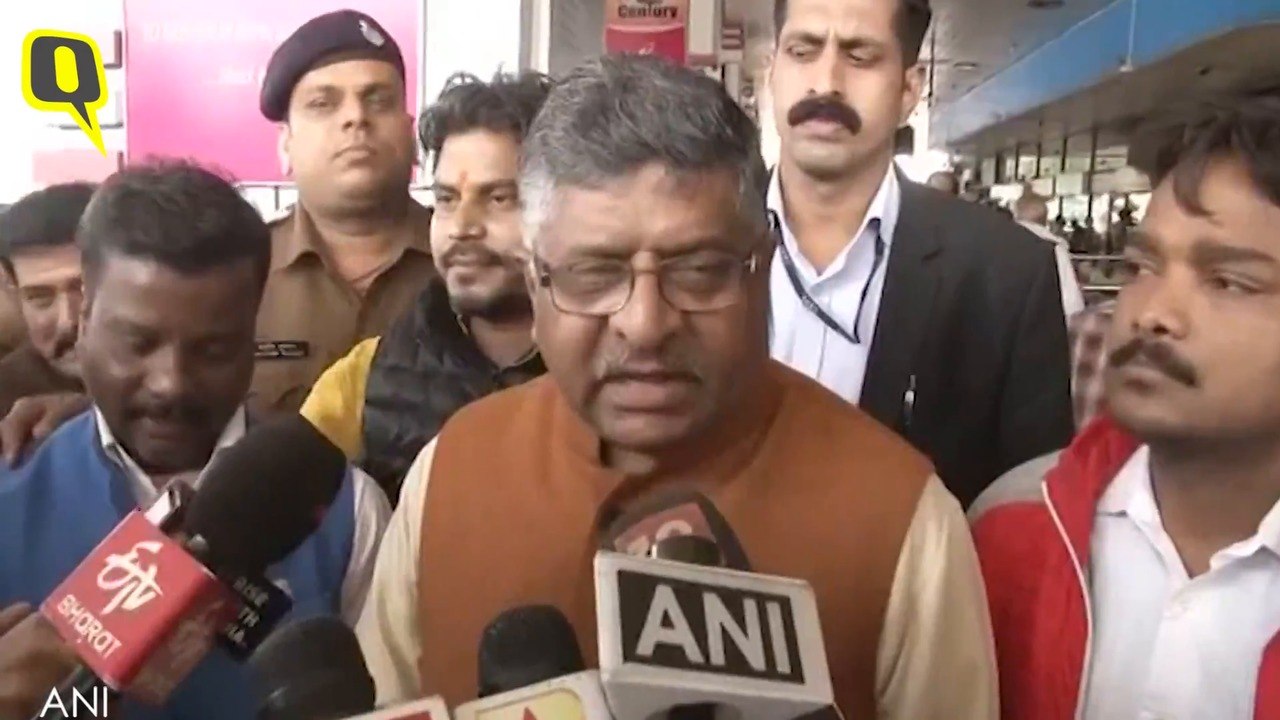 India Dealing With Terrorism Effectively: Ravi Shankar Prasad