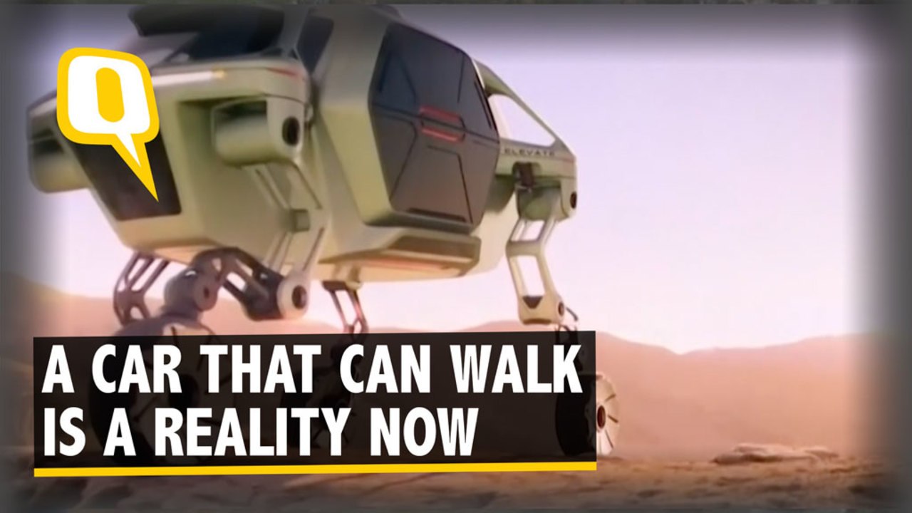 CES 2019: Hyundai Showcases Concept Car That Can Walk!