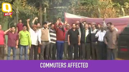 QWrap: Cong Alleges MLA Poaching in K’taka; 7 Days of BEST Strike
