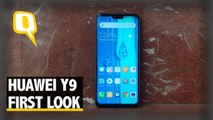 Huawei Y9 First Look | The Quint