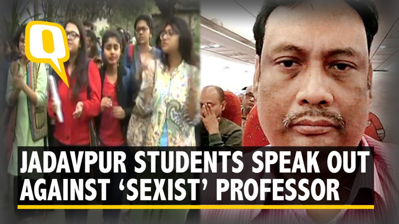 Asked to Bathe With Him: Students Speak Against ‘Sexist’ Sarkar