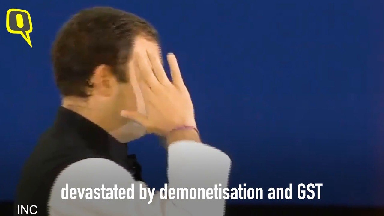 India Facing Intolerance for Over 4 Years: Rahul Gandhi In Dubai