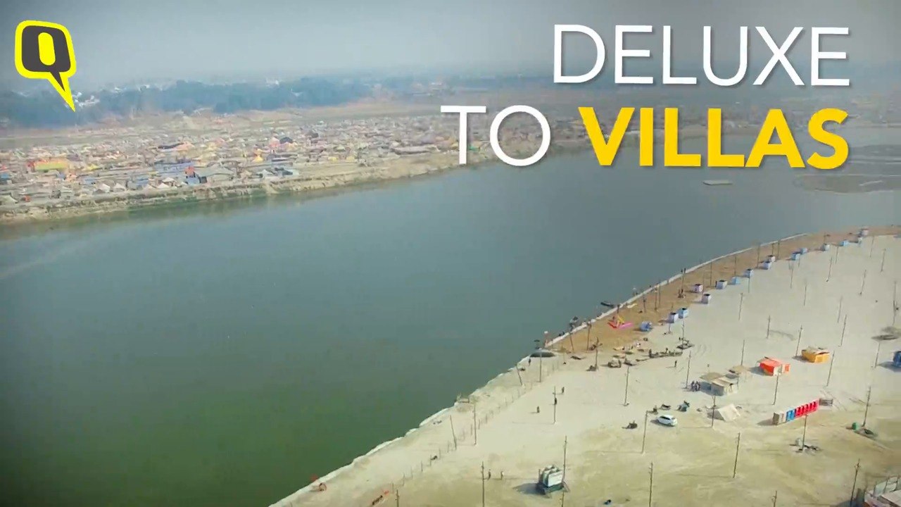 Watch: A Bird’s (Drone) Eye View of Kumbh 2019