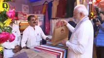 PM Modi Purchases Jacket In Ahmedabad, Makes Payment Using His RuPay Card