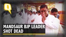 Mandsaur BJP Leader Allegedly Killed by a Party Member