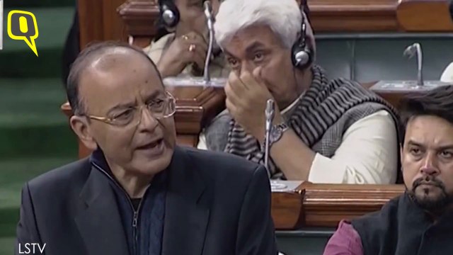 Quota Bill Will Ensure Sabka Saath, Sabka Vikas’: Jaitley in LS