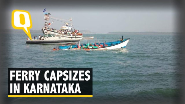 8 Dead, 17 Rescued After Boat Capsizes Near Karwar in Karnataka