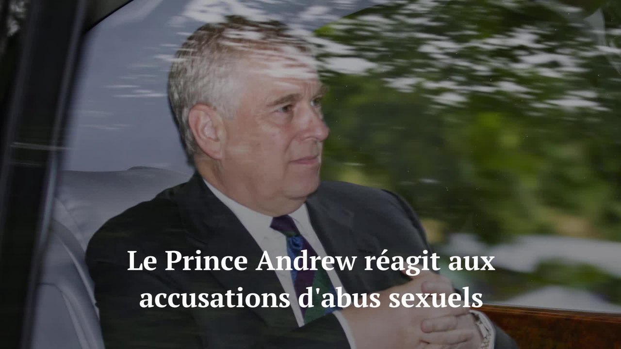 Affaire Epstein : le Prince Andrew réagit aux accusations d'abus sexuels