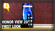 Honor View 20 First Look | The Quint