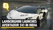 Lamborghini Launches the Limited Edition Aventador SVJ in India