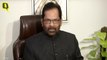 Kapil Sibal Was Sent to London By Congress:  Mukhtar Abbas Naqvi on EVM Tampering