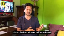 Ashvin Kumar No Fathers In Kashmir