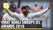 Virat Kohli Sweeps ICC Awards 2018