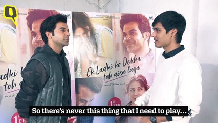 Rajkummar Rao on whether he would ever play a gay character on screen