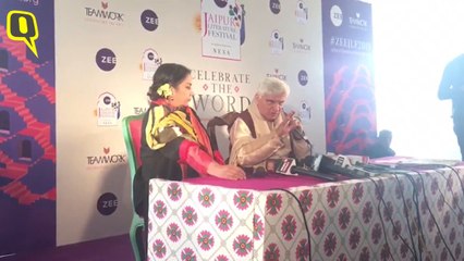 Hopeful Things Will Improve: Javed Akhtar on ‘Me Too’